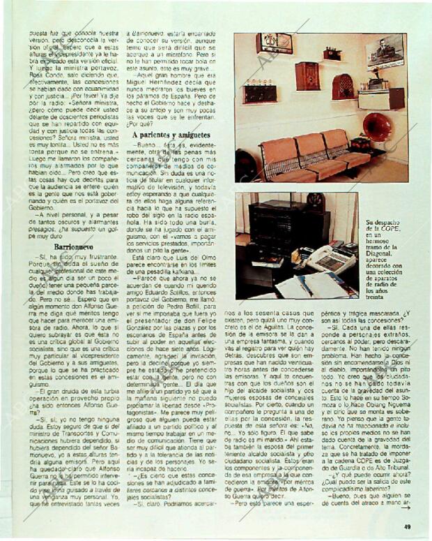 BLANCO Y NEGRO MADRID 24-09-1989 página 49