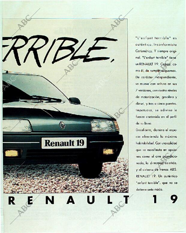 BLANCO Y NEGRO MADRID 24-09-1989 página 5