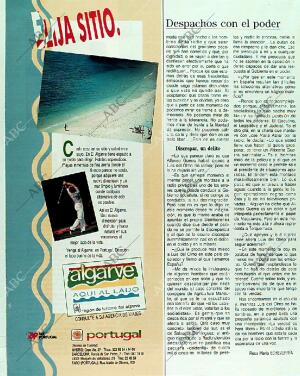 BLANCO Y NEGRO MADRID 24-09-1989 página 50