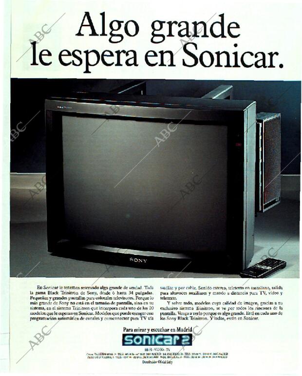 BLANCO Y NEGRO MADRID 24-09-1989 página 59