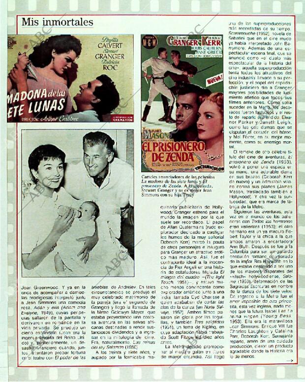 BLANCO Y NEGRO MADRID 24-09-1989 página 62