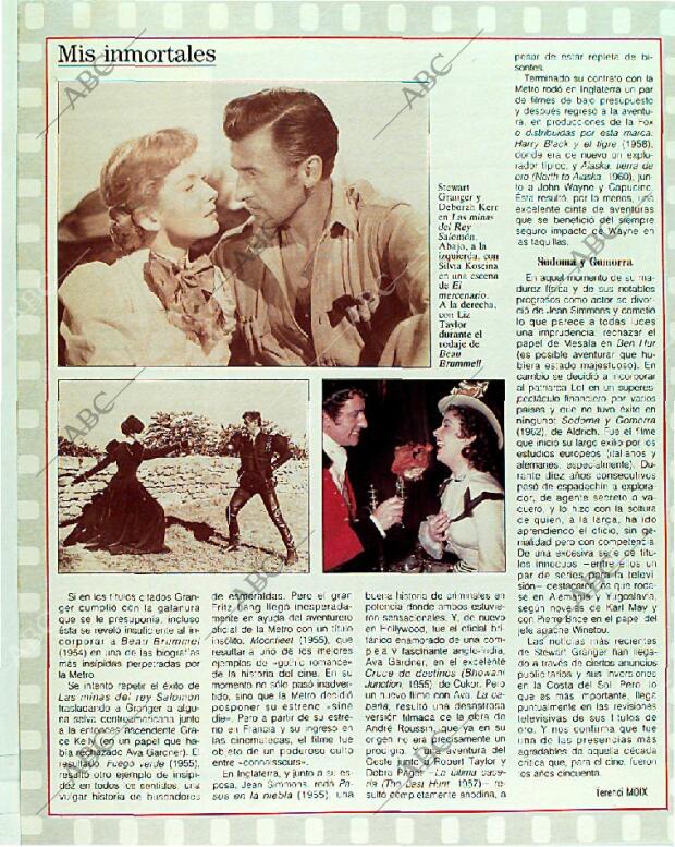 BLANCO Y NEGRO MADRID 24-09-1989 página 64