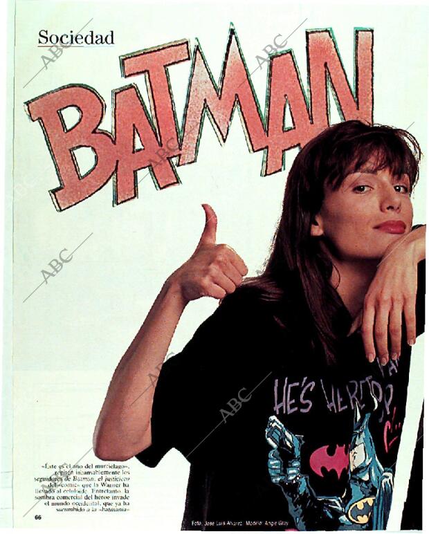 BLANCO Y NEGRO MADRID 24-09-1989 página 66