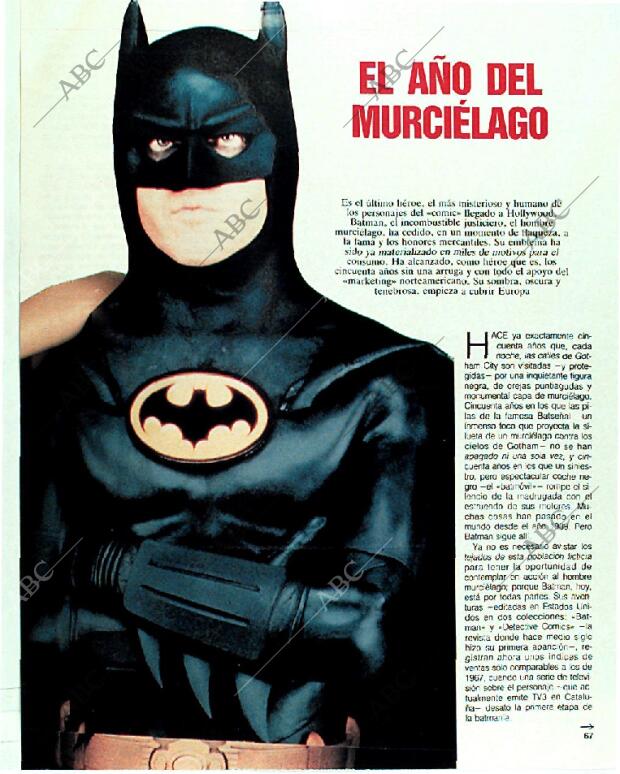 BLANCO Y NEGRO MADRID 24-09-1989 página 67