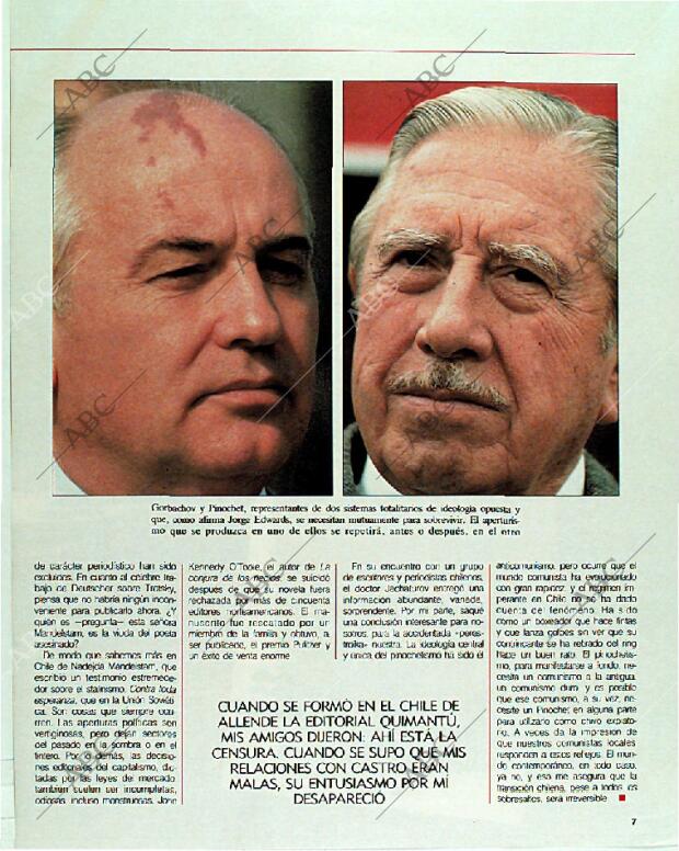 BLANCO Y NEGRO MADRID 24-09-1989 página 7