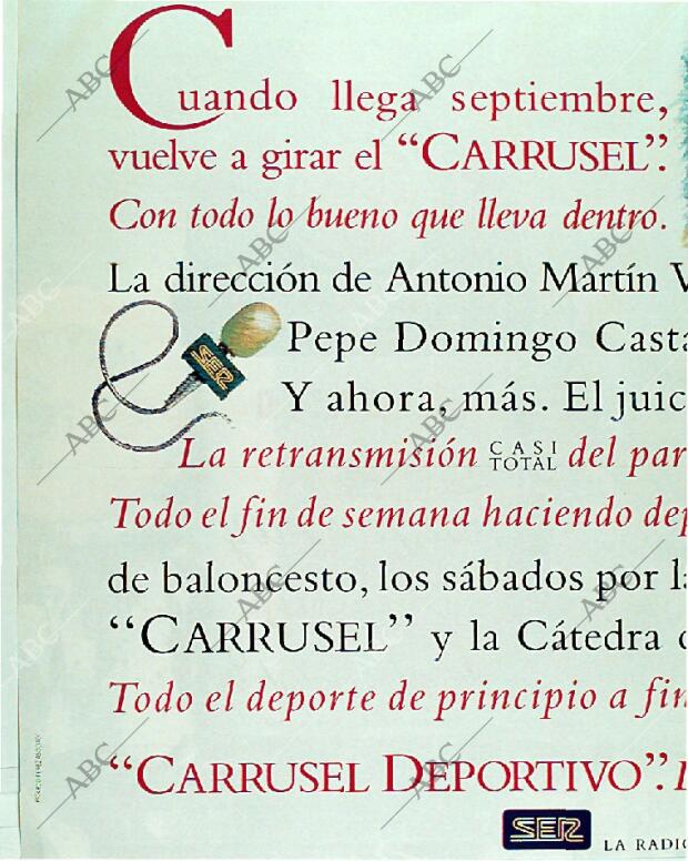 BLANCO Y NEGRO MADRID 24-09-1989 página 72