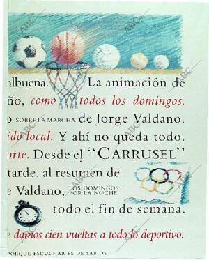 BLANCO Y NEGRO MADRID 24-09-1989 página 73