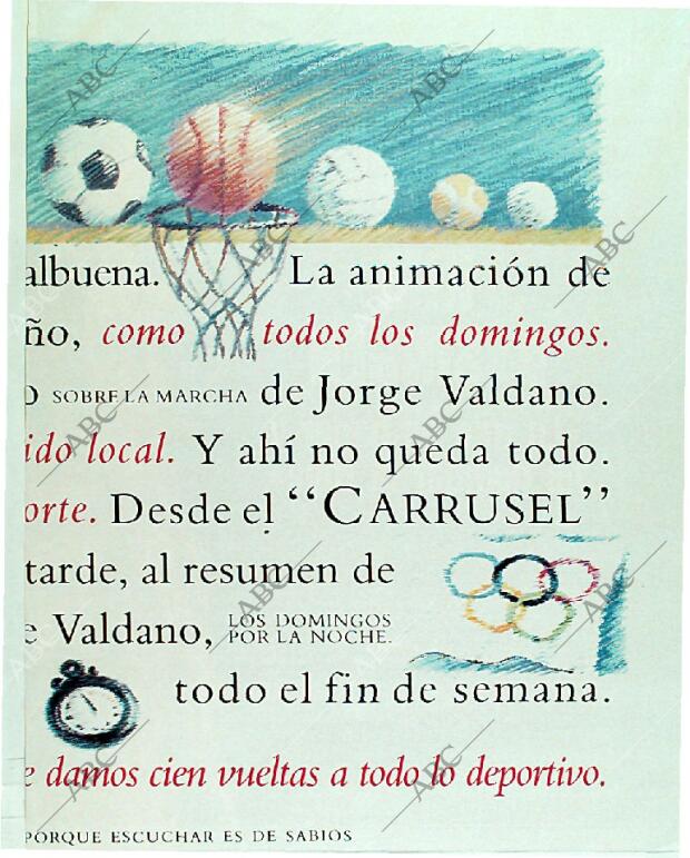 BLANCO Y NEGRO MADRID 24-09-1989 página 73