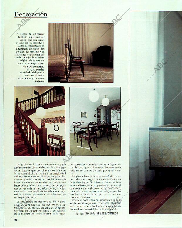 BLANCO Y NEGRO MADRID 24-09-1989 página 88