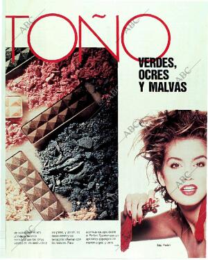 BLANCO Y NEGRO MADRID 24-09-1989 página 91