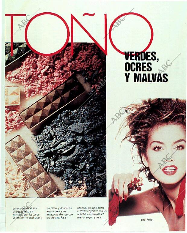 BLANCO Y NEGRO MADRID 24-09-1989 página 91