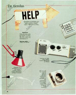 BLANCO Y NEGRO MADRID 24-09-1989 página 96