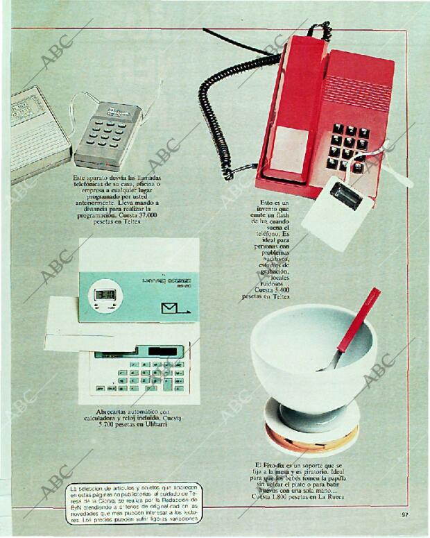 BLANCO Y NEGRO MADRID 24-09-1989 página 97