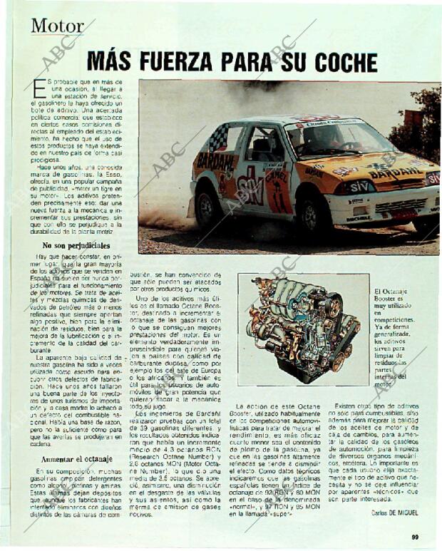 BLANCO Y NEGRO MADRID 24-09-1989 página 99