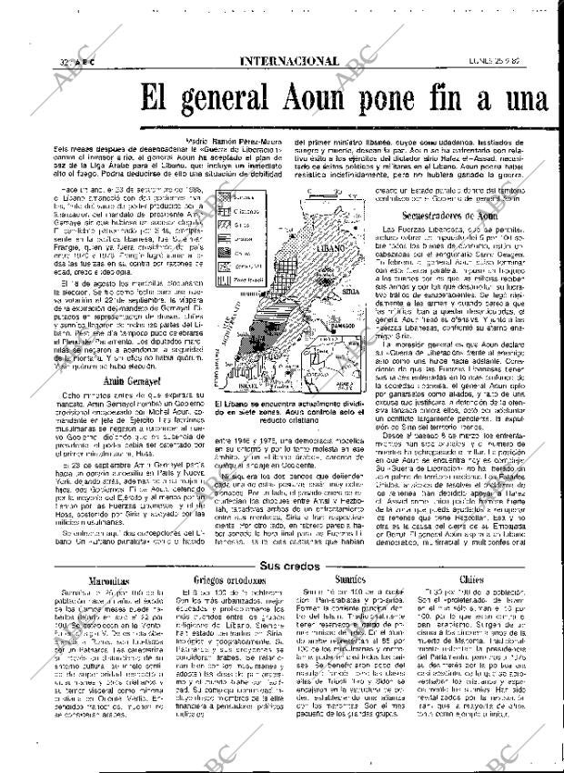 ABC MADRID 25-09-1989 página 32