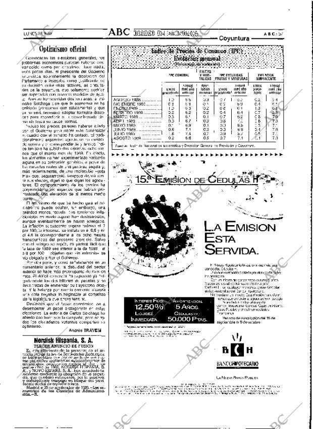 ABC MADRID 25-09-1989 página 57