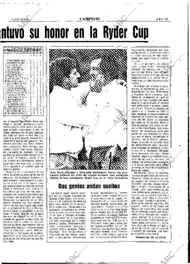 ABC MADRID 25-09-1989 página 65