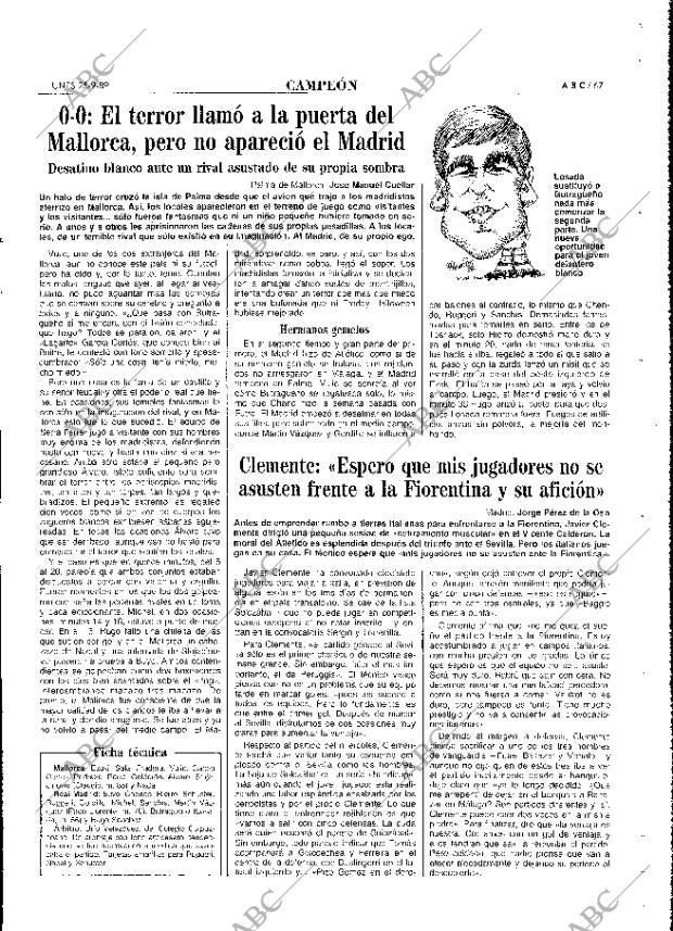 ABC MADRID 25-09-1989 página 67