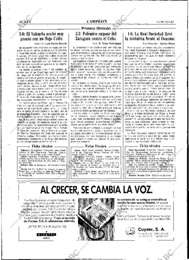 ABC MADRID 25-09-1989 página 68