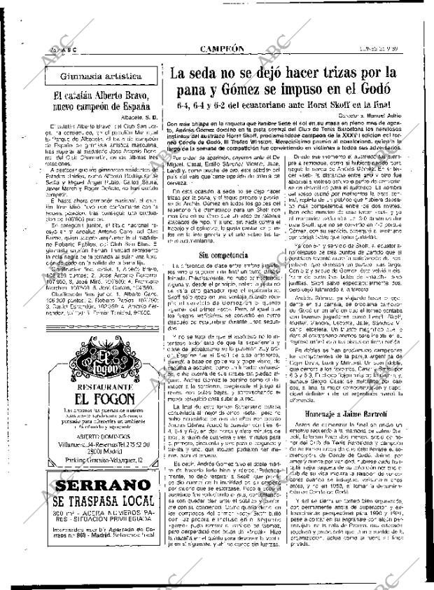 ABC MADRID 25-09-1989 página 76