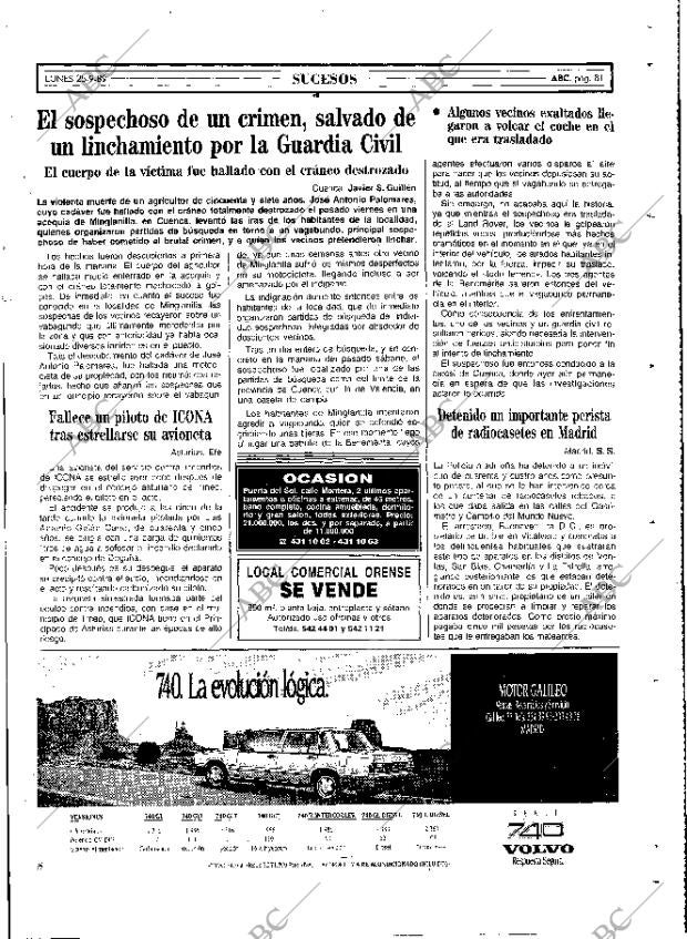 ABC MADRID 25-09-1989 página 81