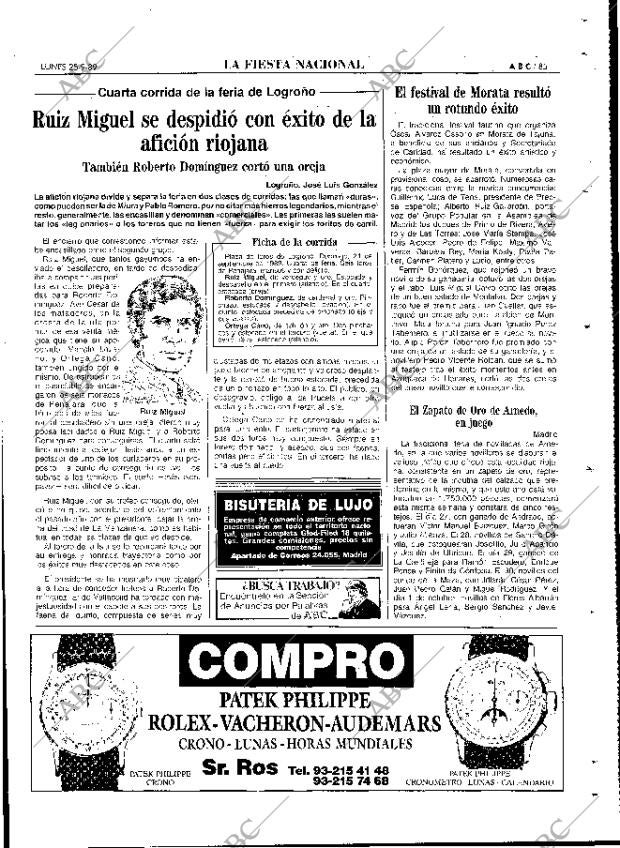 ABC MADRID 25-09-1989 página 85