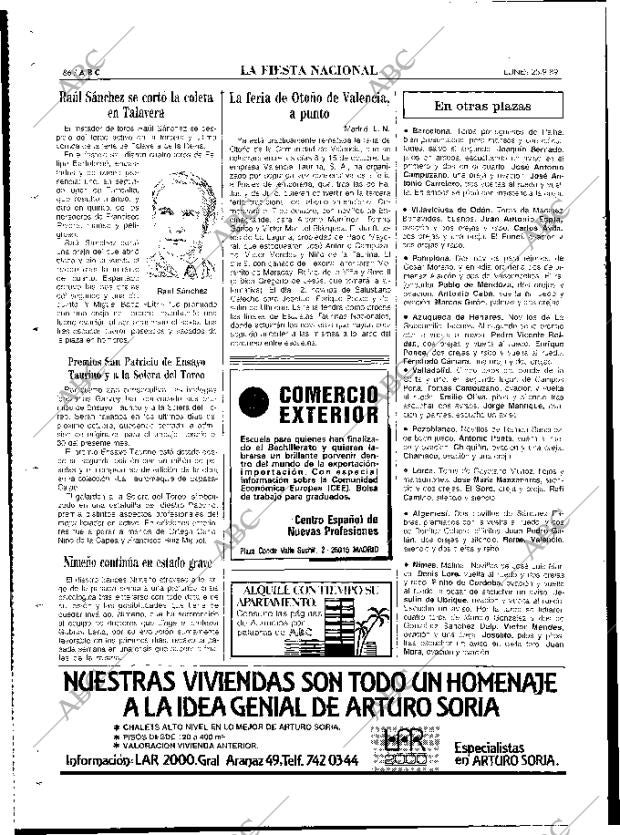 ABC MADRID 25-09-1989 página 86