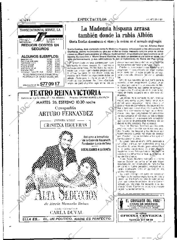 ABC MADRID 25-09-1989 página 88