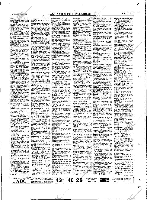 ABC MADRID 26-09-1989 página 111