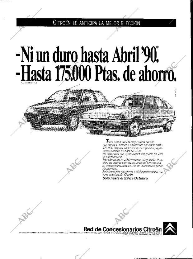 ABC MADRID 26-09-1989 página 2