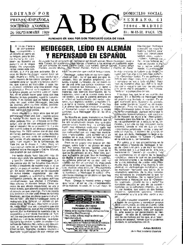 ABC MADRID 26-09-1989 página 3