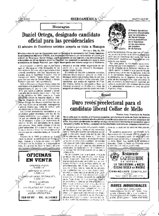 ABC MADRID 26-09-1989 página 32