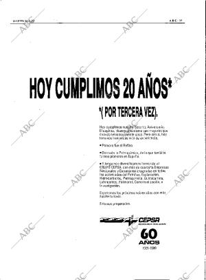 ABC MADRID 26-09-1989 página 39