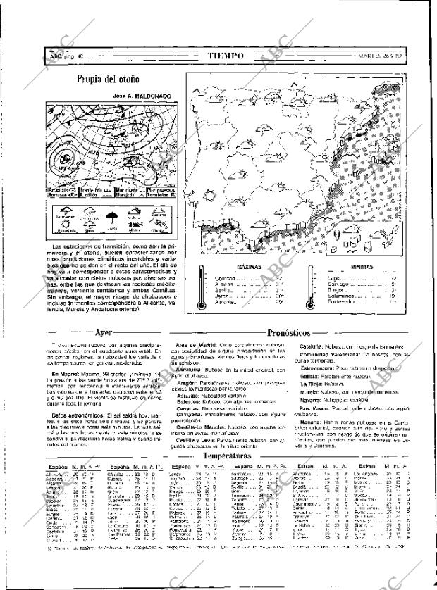 ABC MADRID 26-09-1989 página 40