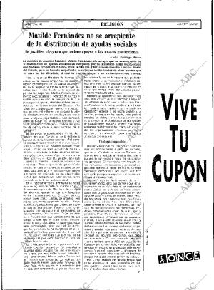 ABC MADRID 26-09-1989 página 42