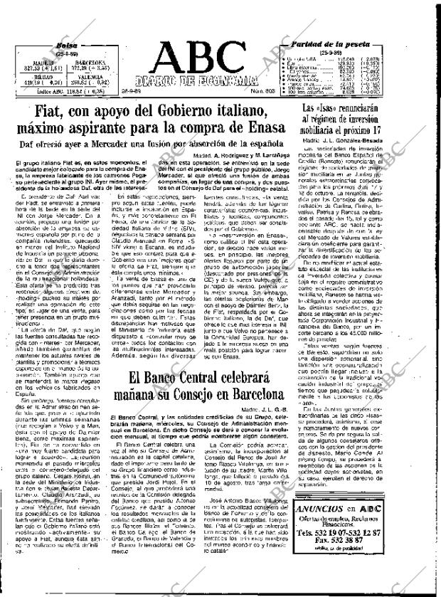 ABC MADRID 26-09-1989 página 45