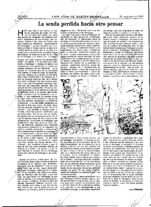 ABC MADRID 26-09-1989 página 62