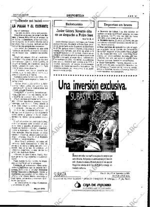 ABC MADRID 26-09-1989 página 81