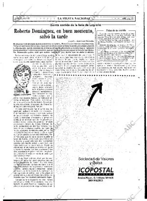 ABC MADRID 26-09-1989 página 83