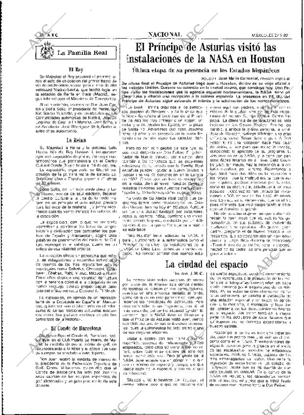 ABC MADRID 27-09-1989 página 22