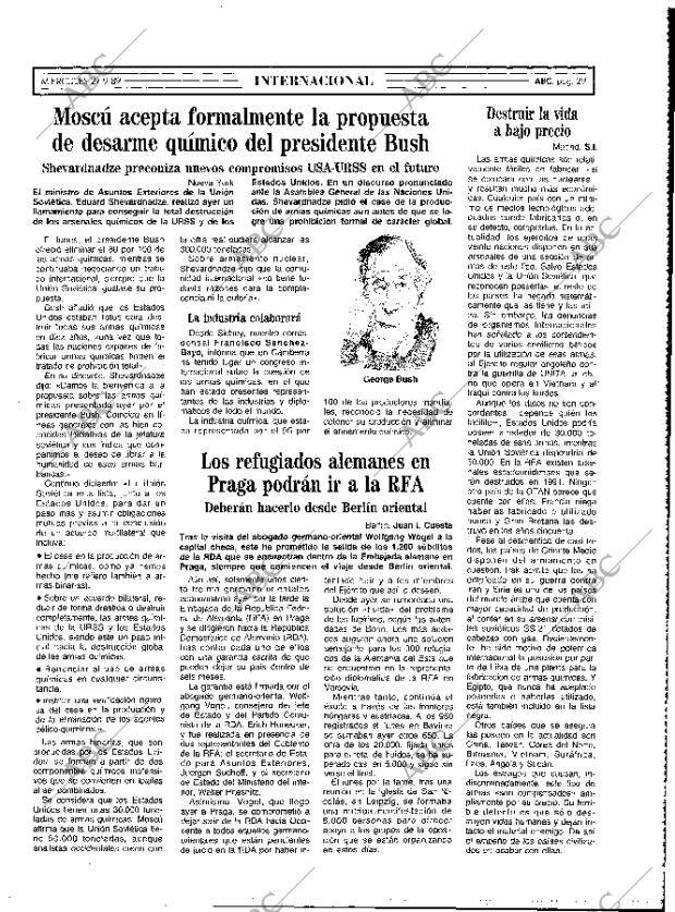 ABC MADRID 27-09-1989 página 29