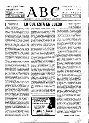 ABC MADRID 27-09-1989 página 3