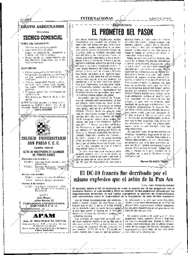 ABC MADRID 27-09-1989 página 32