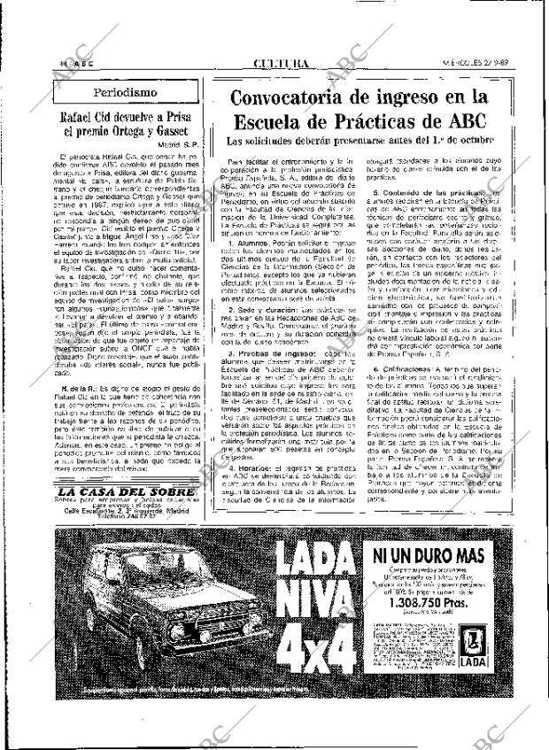 ABC MADRID 27-09-1989 página 44