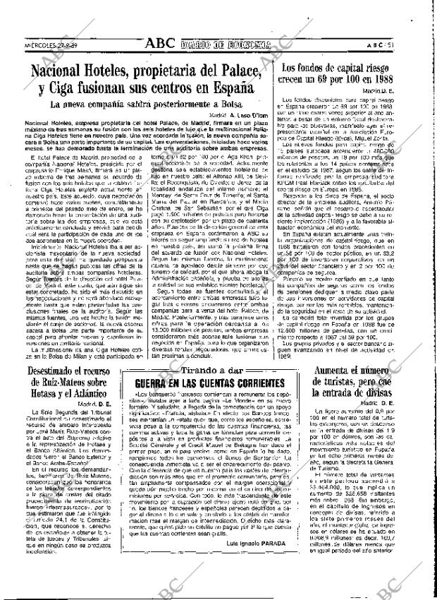 ABC MADRID 27-09-1989 página 51