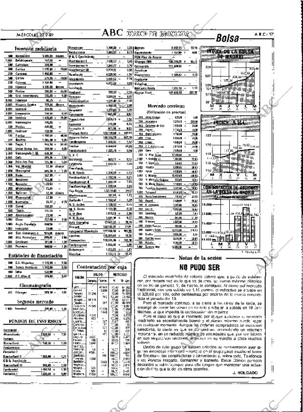 ABC MADRID 27-09-1989 página 57