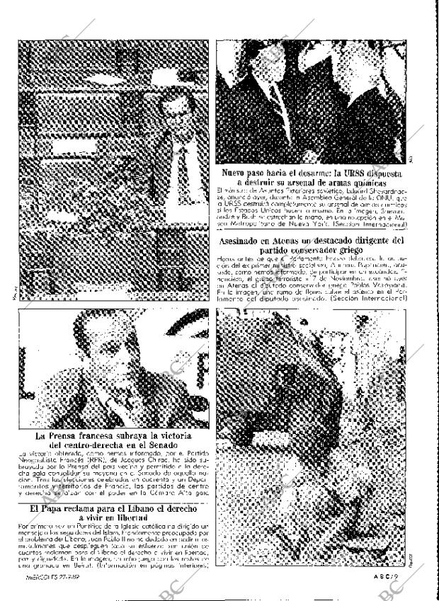 ABC MADRID 27-09-1989 página 9