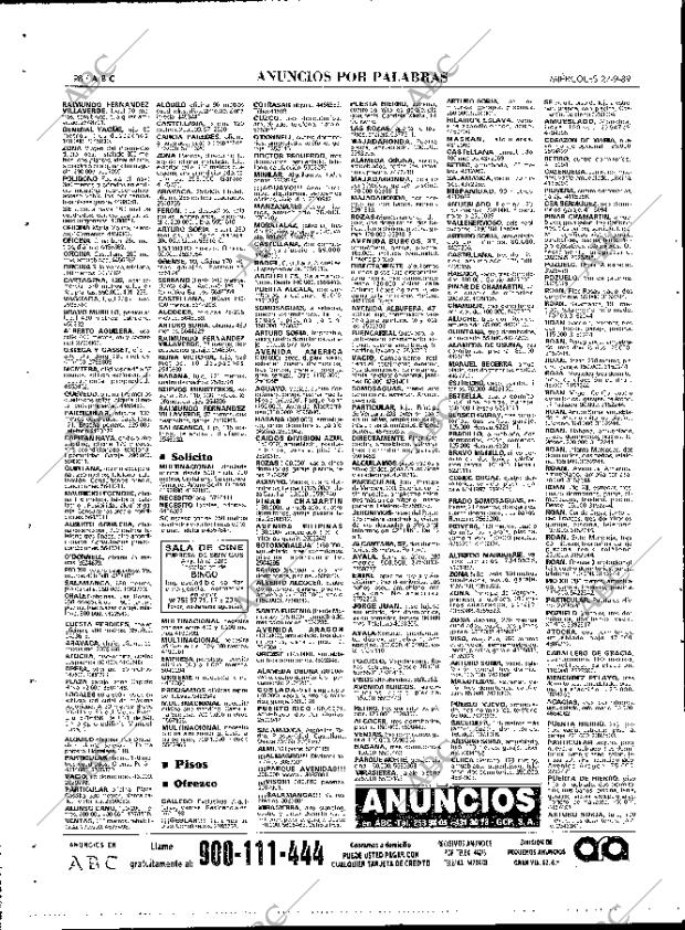 ABC MADRID 27-09-1989 página 98