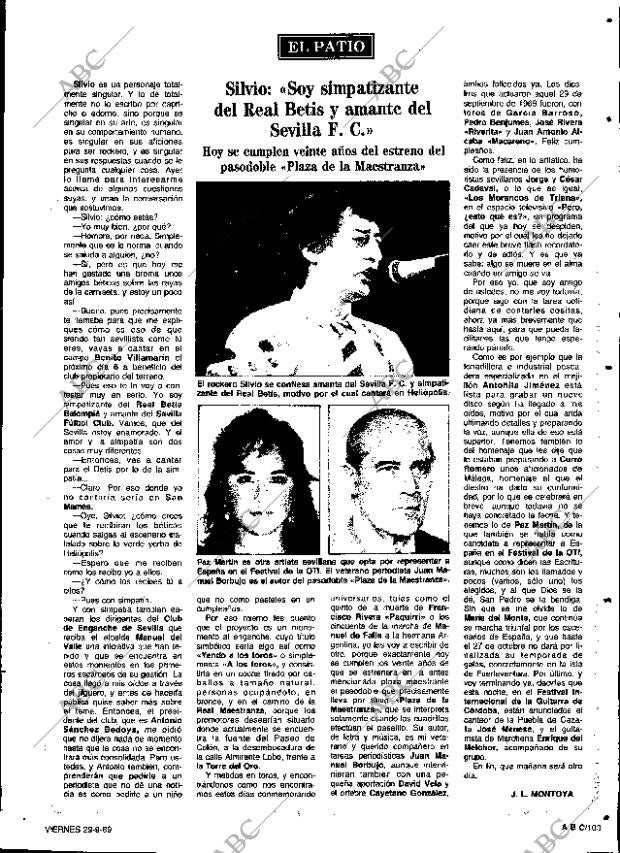 ABC SEVILLA 29-09-1989 página 103