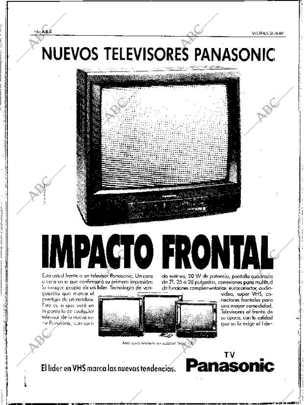 ABC SEVILLA 29-09-1989 página 44
